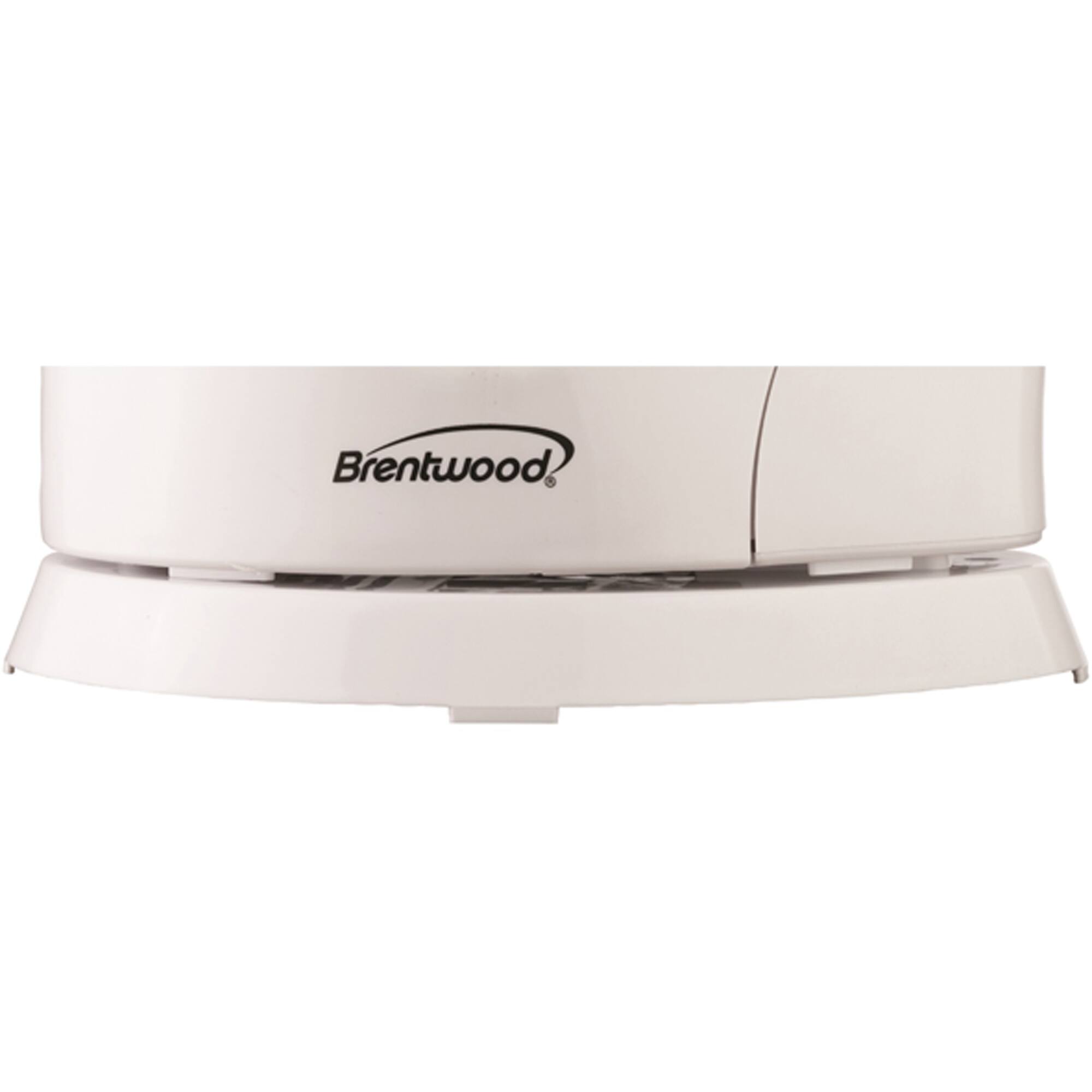 Brentwood White 1L BPA-Free Cordless Electric Kettle